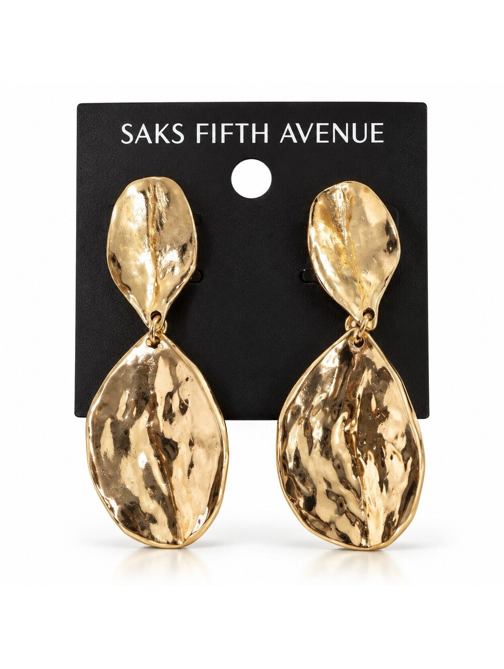 Saks Fith Avenue Earrings Clip On